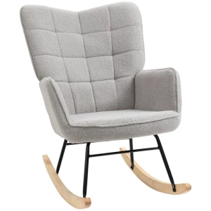 Klassisk Gyngestol med Ergonomisk Design – Perfekt for Avslapning etter en Lang Dag