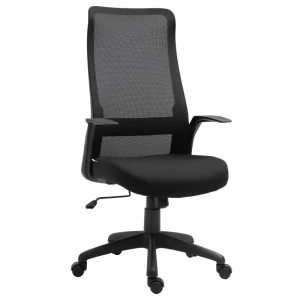 Ergonomisk kontorstol med korsryggstøtte og pustende mesh – optimal komfort for lange arbeidsdager