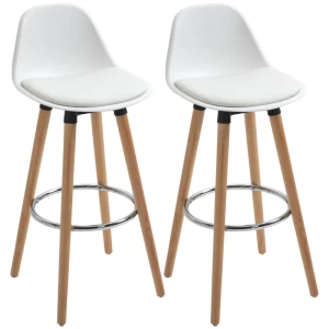Barstoler i Skandinavisk Design – Setehøyde 69 cm - Sett på 2