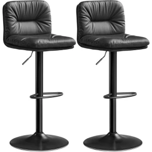 Sett med 2 Ergonomiske Barstoler – Komfort og Stil for Dype Samtaler