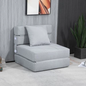 Alternative view of 2-i-1 Sovesofa – Enkel å konvertere fra Stol til Seng med Moderne Design