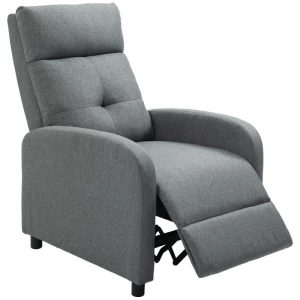 Justerbar Reclinerstol med Linneffekt – Komfort og Stil for Hjemmet