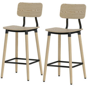 Barstol – Trelook & Metallram