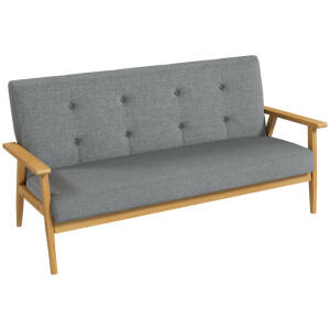 SoftLine 2-seters Sofa – Moderne & Komfortabel