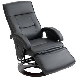 Relax lenestol med 135° tilt og fotstøtte