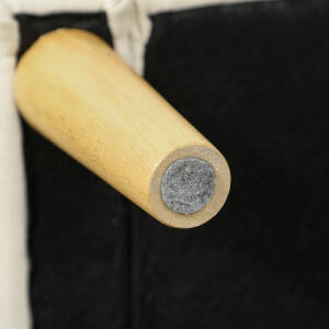 Alternative view of Elegant 2-seters sofa – Kremhvit med oppbevaring og treben