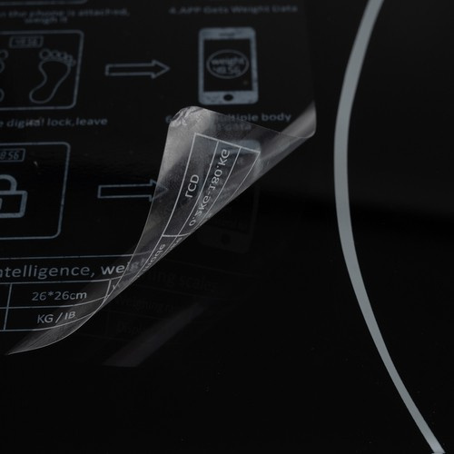 Smart baderomsvekt med Bluetooth – full kontroll på helse og kroppssammensetning 180 kg - Bilde 10