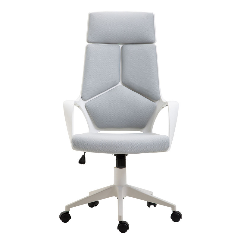 Ergonomisk kontorstol med nettrygg og justerbar høyde - Bilde 2