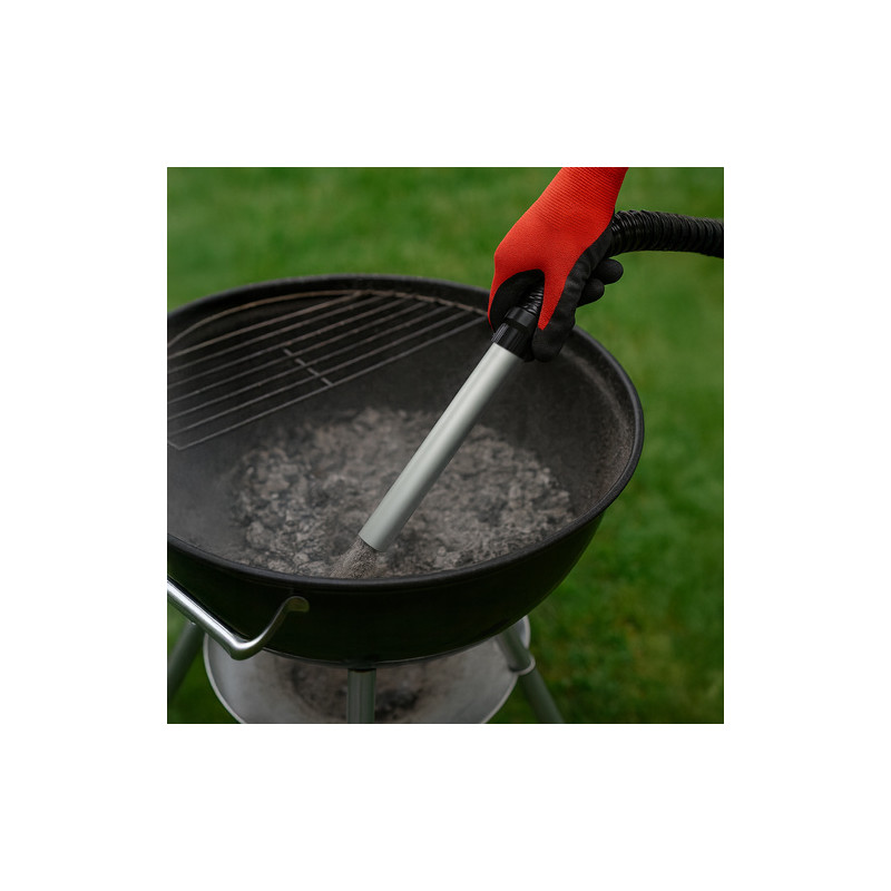 Kraftig industristøvsuger 1600 W – 20 L askestøvsuger med HEPA-filter, Sug/Blås-funksjon & Tilbehør