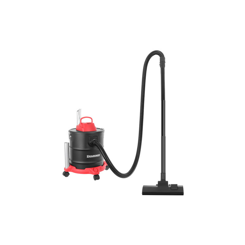 Kraftig industristøvsuger 1600 W – 20 L askestøvsuger med HEPA-filter, Sug/Blås-funksjon & Tilbehør