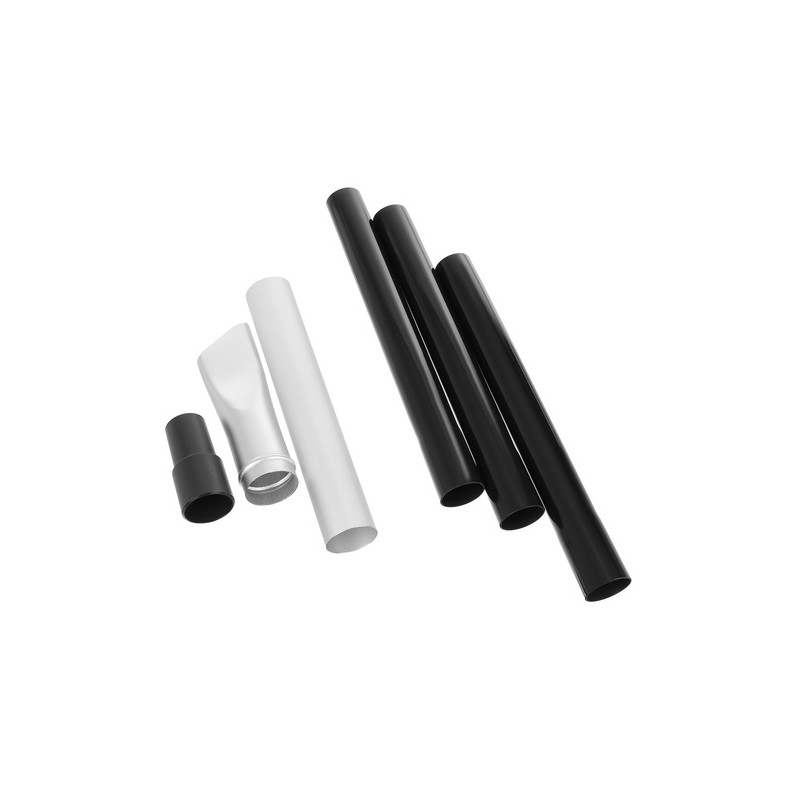 Kraftig industristøvsuger 1600 W – 20 L askestøvsuger med HEPA-filter, Sug/Blås-funksjon & Tilbehør