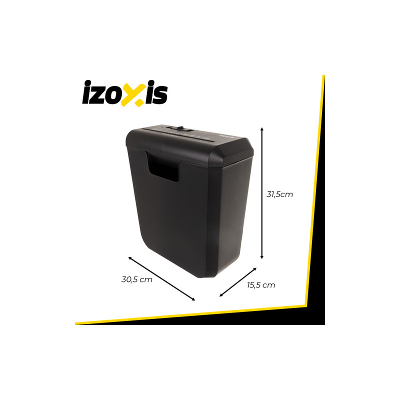 Makuleringsmaskin 10 L P-2 med auto start/stop og reversfunksjon – 30,5 × 15,5 × 31,5 cm