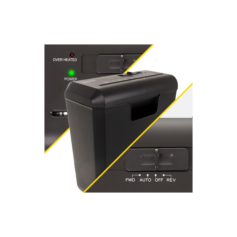 Makuleringsmaskin 10 L P-2 med auto start/stop og reversfunksjon – 30,5 × 15,5 × 31,5 cm