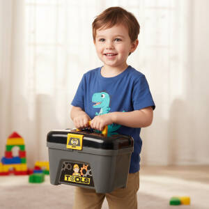 DIY verksted 59 deler 3-i-1 lekesett for barn