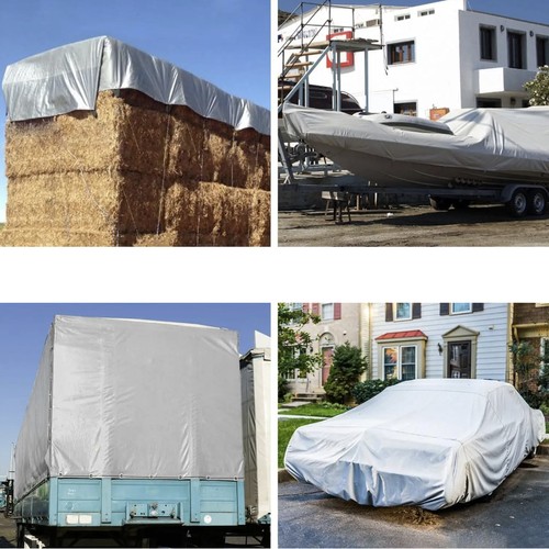 Kraftig presenning 4 × 5 m – ekstra sterkt og vanntett beskyttelse