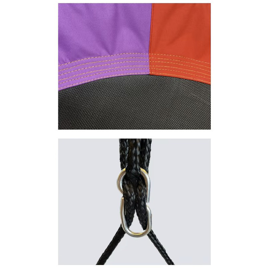 Rund utendørshuske – for barn og voksne, værbestandig modell med maksvekt 160 kg