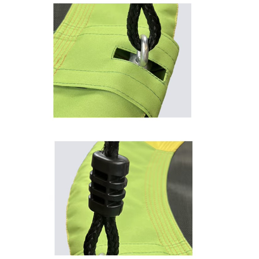 Rund utendørshuske – for barn og voksne, værbestandig modell med maksvekt 160 kg