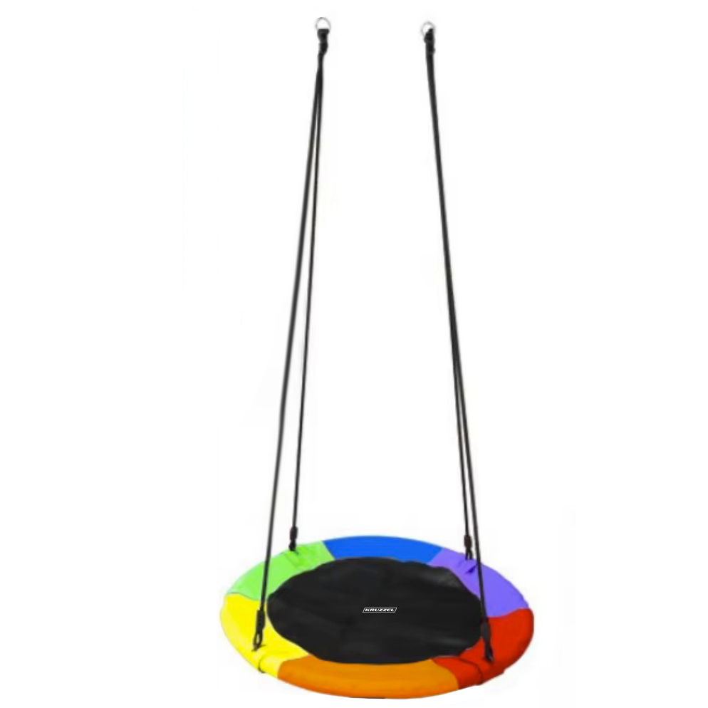 Rund utendørshuske – for barn og voksne, værbestandig modell med maksvekt 160 kg