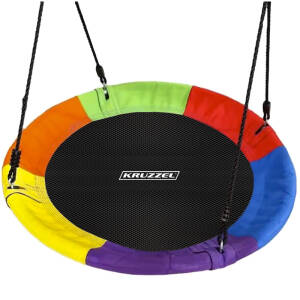 Rund utendørshuske – for barn og voksne, værbestandig modell med maksvekt 160 kg