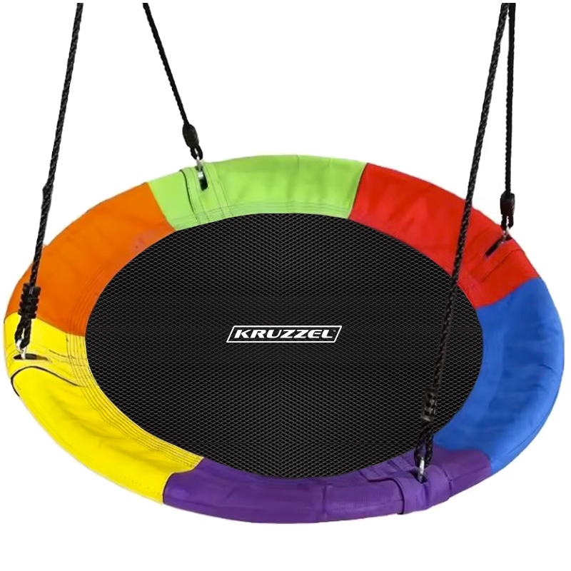 Rund utendørshuske – for barn og voksne, værbestandig modell med maksvekt 160 kg