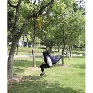 Stor rund redehuske 100 cm – perfekt som kompisgyngе