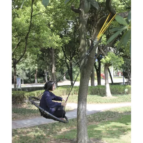 Stor rund redehuske 100 cm – perfekt som kompisgyngе