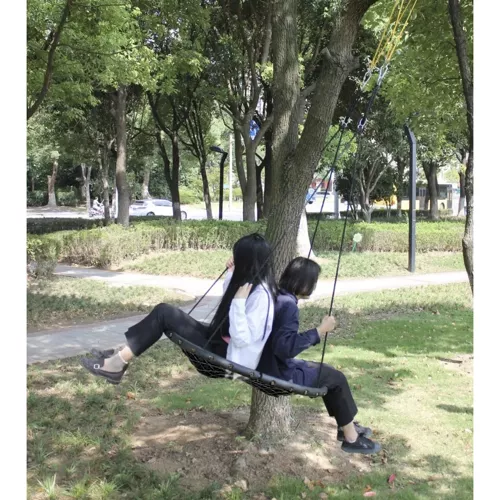 Stor rund redehuske 100 cm – perfekt som kompisgyngе