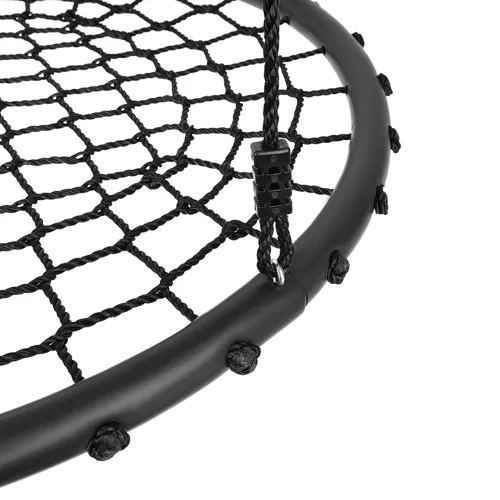 Stor rund redehuske 100 cm – perfekt som kompisgyngе