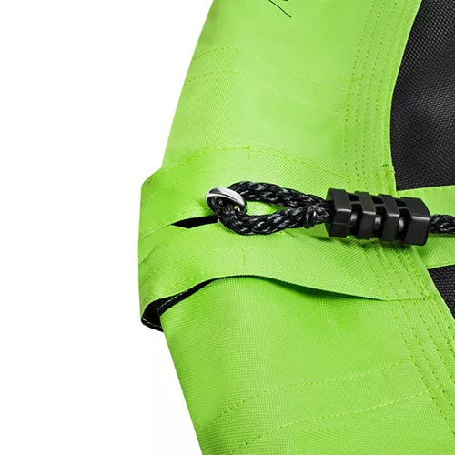 Rund kompisgyngе Ø120 cm, grønn, med maksbelastning 150 kg