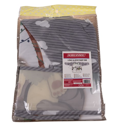 Vanntett smekke/forkle med lang arm og lomme – justerbar