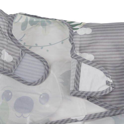 Vanntett smekke/forkle med lang arm og lomme – justerbar