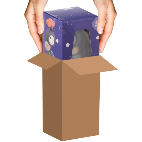 8-pack myke gummiklosser – sensoriske byggeklosser for tidlig utvikling