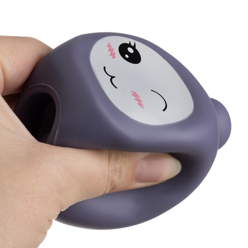 8-pack myke gummiklosser – sensoriske byggeklosser for tidlig utvikling