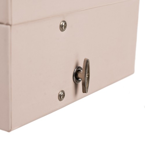 Rosa enhjørnings-smykkeskrin for barn – med spilledåse