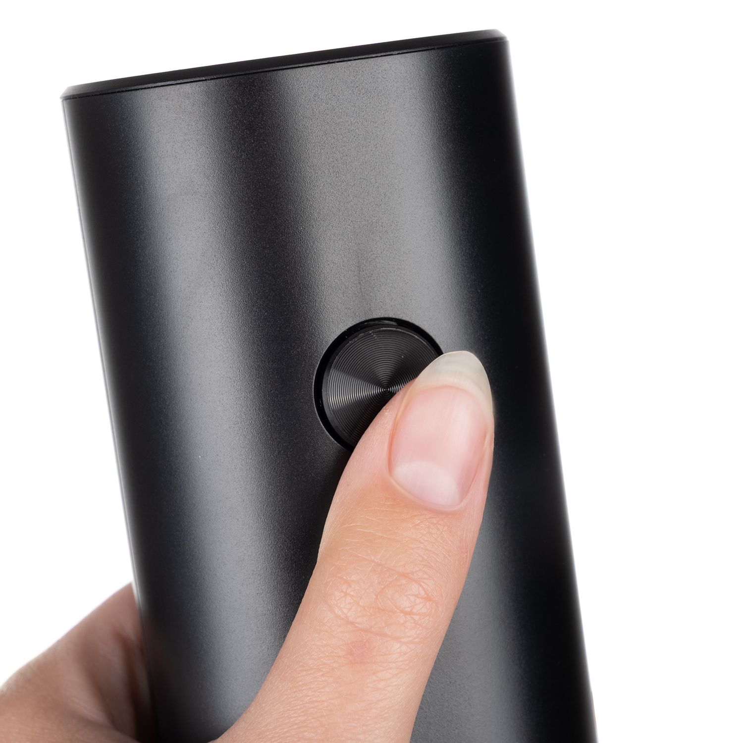 Elektriske salt- og pepperkverner 2-pakning – LED-lys og trinnløs malingsinnstilling