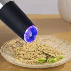 Elektriske salt- og pepperkverner – sett med 2