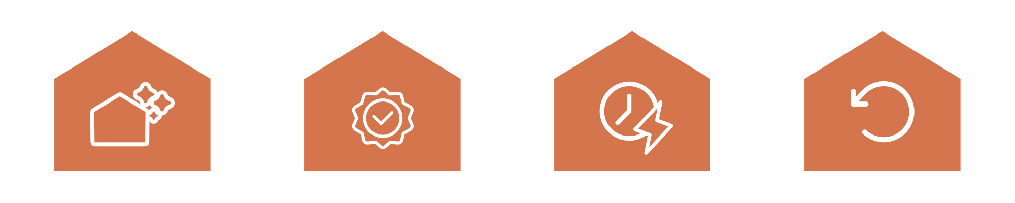 Plassbesparende sammenleggbart skrivebord i industriell design – 80 × 74,5 × 40 cm