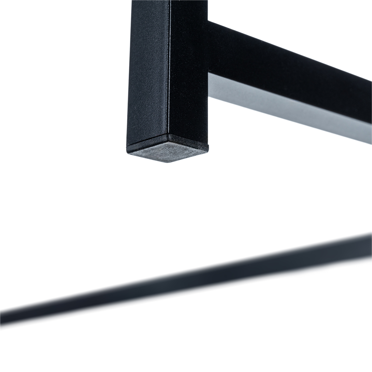 Sammenleggbart skrivebord i industriell design – kompakt modell 80 × 74,5 × 40 cm