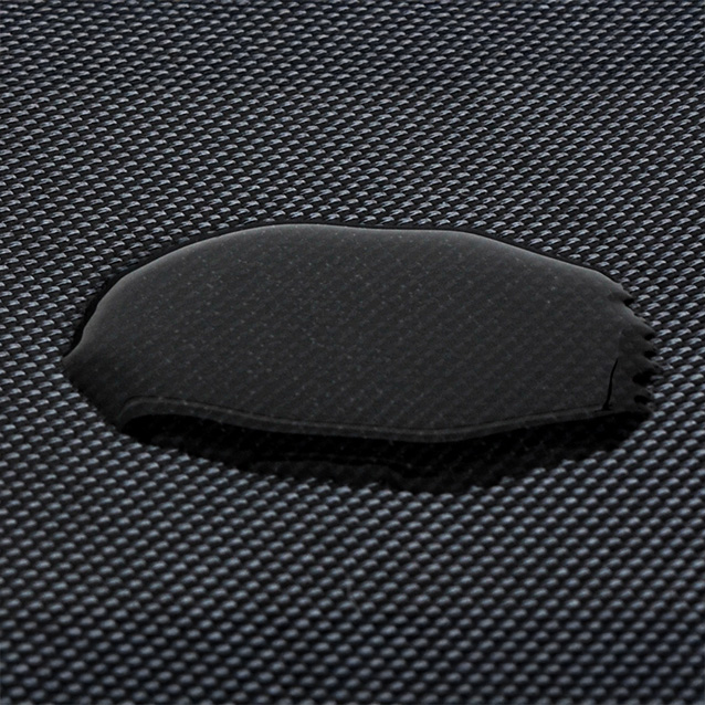 Sammenleggbar sminkestol i aluminium med nakkestøtte