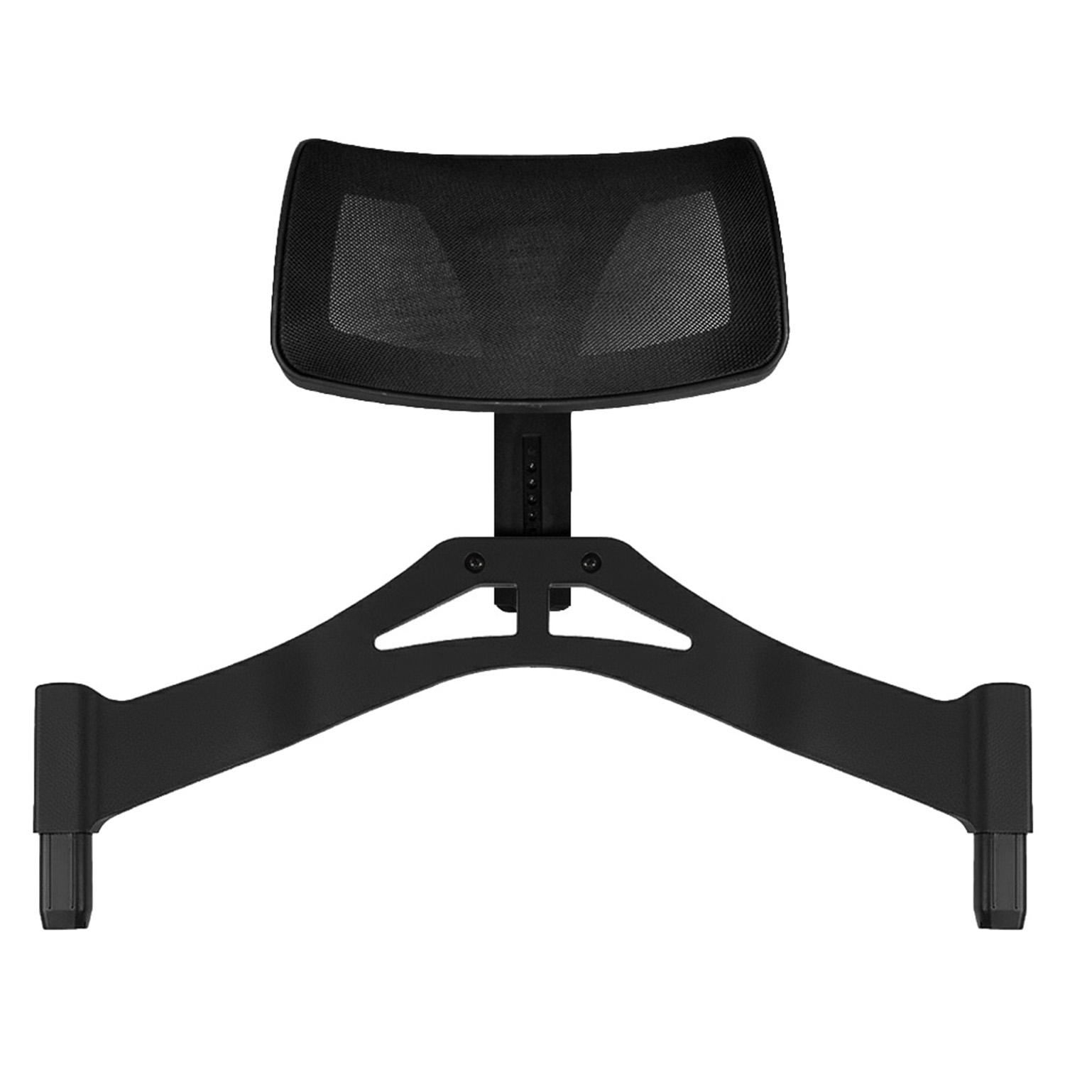 Sammenleggbar sminkestol i aluminium med nakkestøtte