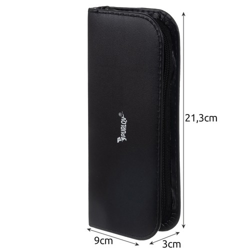 Komplett hundesaksett med rett saks, effileringssaks, buet saks og praktisk kam