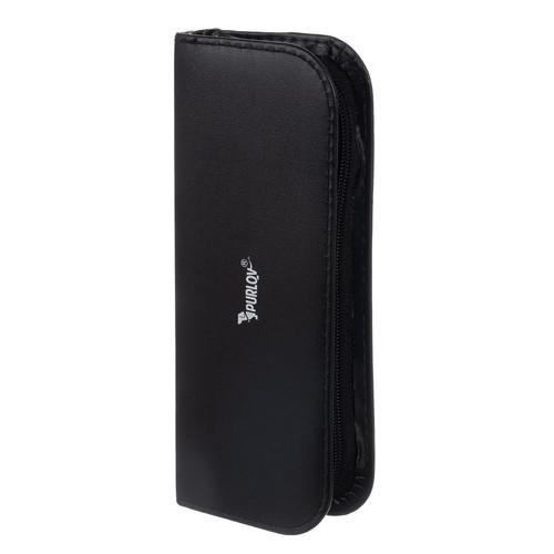 Komplett hundesaksett med rett saks, effileringssaks, buet saks og praktisk kam