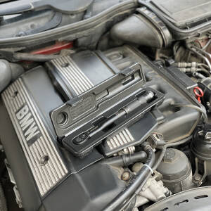 Presis momentnøkkel 1/4” – 2–24 Nm, sperrefunksjon og sertifisert kalibrering