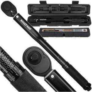 Presisjonsmomentnøkkel 3/8" med klikkmekanisme