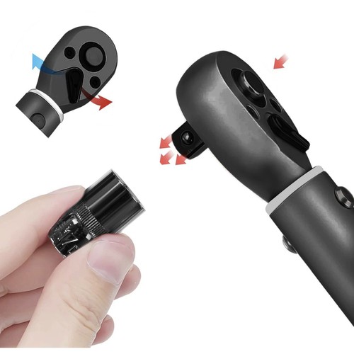 Momentnøkkel 3/8 tomme – 7–112 Nm, høy presisjon og allsidighet