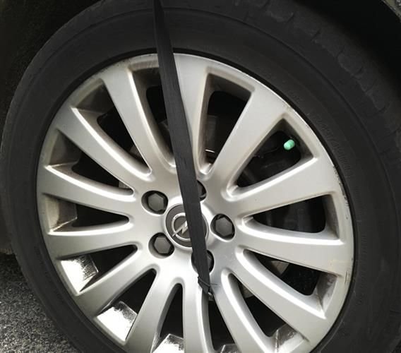 Frostbeskyttelse for bilvindu, svart – universell passform