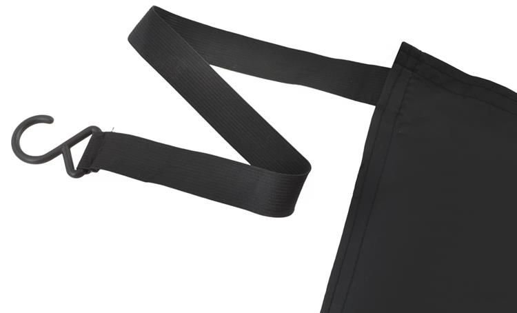 Frostbeskyttelse for bilvindu, svart – universell passform