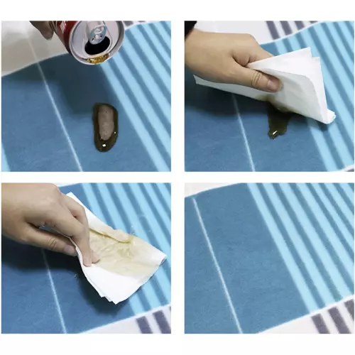 Piknikpledd 200 × 220 cm – mykt, praktisk og romslig teppe for utendørs bruk