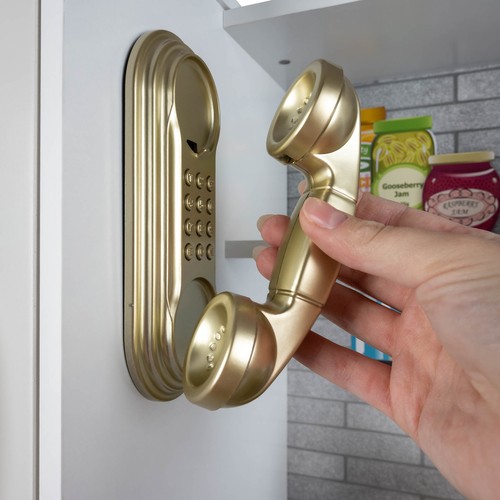 Lekekjøkken i tre med tilbehør – lys- og lydeffekter, 80 × 80,5 × 24 cm