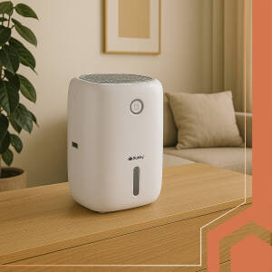 Stillegående Luftavfukter med Kompakt Design